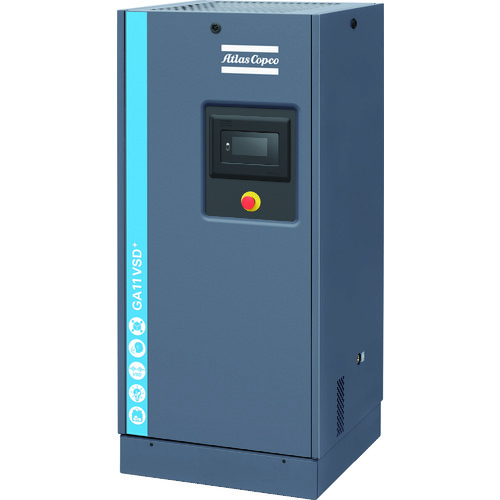 アトラスコプコ 給油式スクリューコンプレッサーGAシリーズ