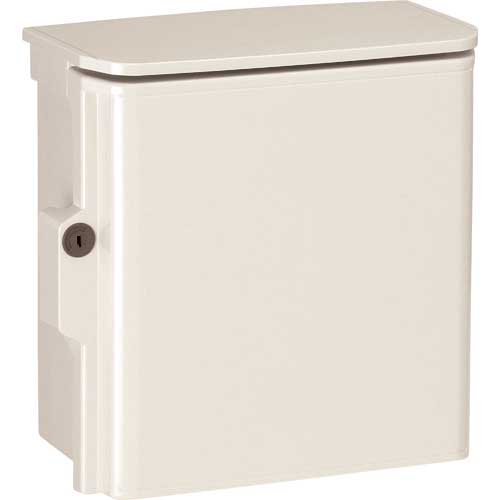 Nito キー付耐候プラボックス OPK12-2525A 1個入り