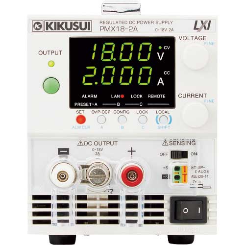 菊水電子 コンパクト直流安定化電源 PMX‐Aシリーズ