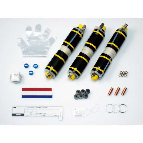 【廃番】3M 6kV接続材 収縮チューブタイプ 22SQ用 S6CS R4-22 EM