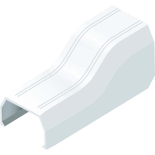 マサル 壁用配線保護カバーニュー・エフモール