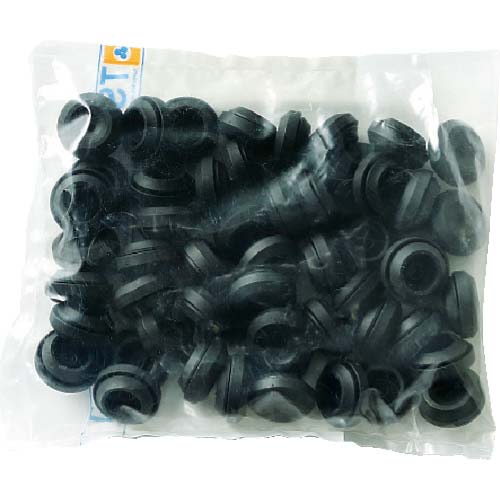 SUGATSUNE (210038695)T-1475716-P50 防水・防塵グロメット フレキシブルタイプ 難燃材UL94HB適合 T-1475716-P50