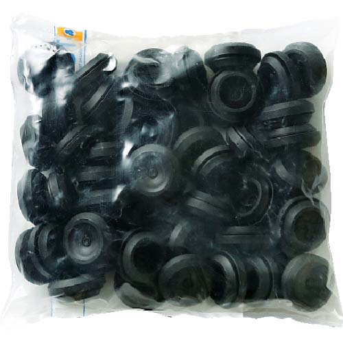 SUGATSUNE (210038838)T-1475717-P50 防水・防塵グロメット フレキシブルタイプ 難燃材UL94HB適合 T-1475717-P50