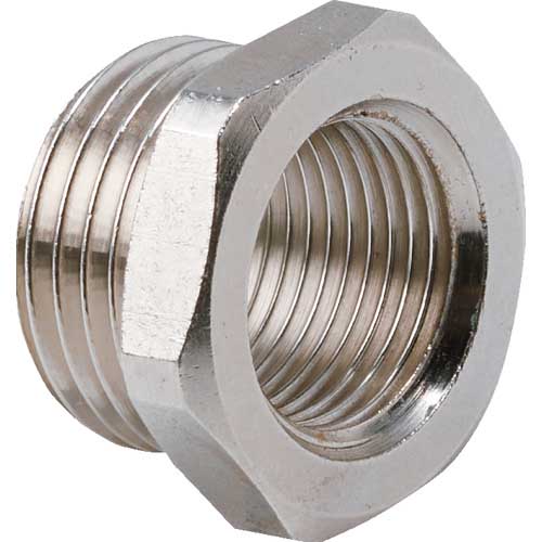 TRUSCO ブッシングG1/2オネジXG1/4メネジ TBU42