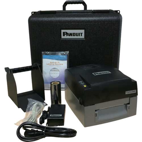 PANDUIT 熱転写プリンタキット(印字ソフト付き) TDP43ME/E-KITNL