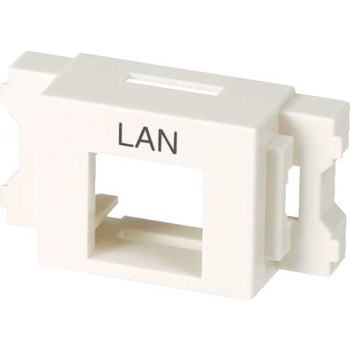 コーニング Cat6A JISプレート用アダプタ VOL-BZL-WH6/6AL