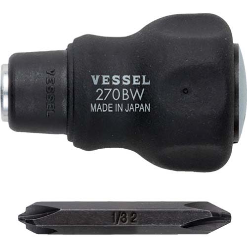 VESSEL コンビプラス スタビードライバー No.270BW-123(+1・+3/+2) 270BW-123