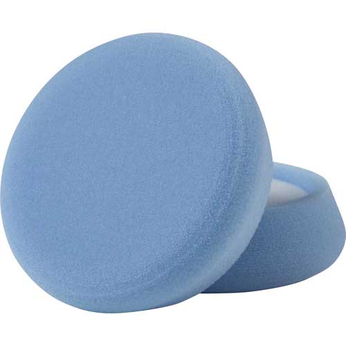 3M ミニスポンジバフ つや出し用・青 30043 内径75mm 外径100mm(1袋2枚入)