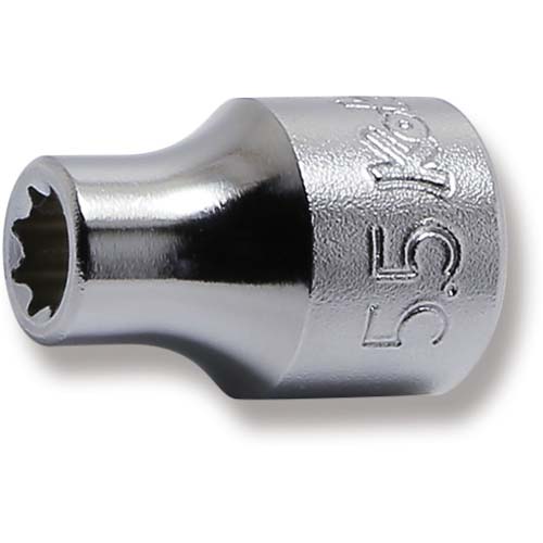 Ko-ken 9.5mm差込 2重4角ソケット 5.5mm 3415M-5.5