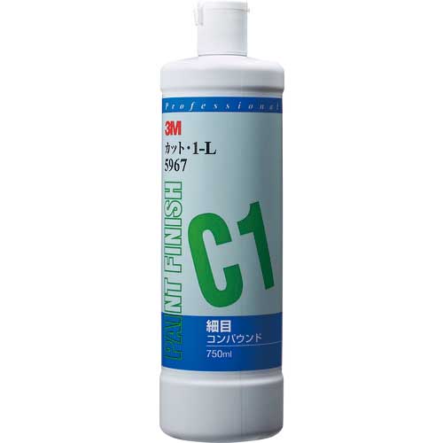 3M コンパウンド カット・1-L 5967 750ml