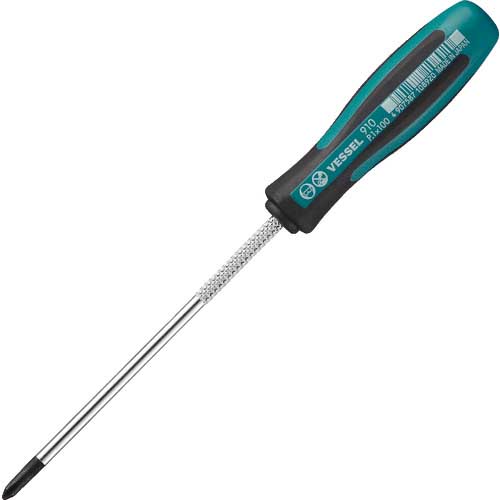 VESSEL メガドラ細軸ドライバー 910 +1×100 9101100