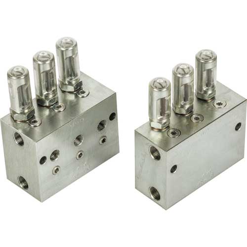 KWK 潤滑装置 デュアルライン用分配弁 KS-33