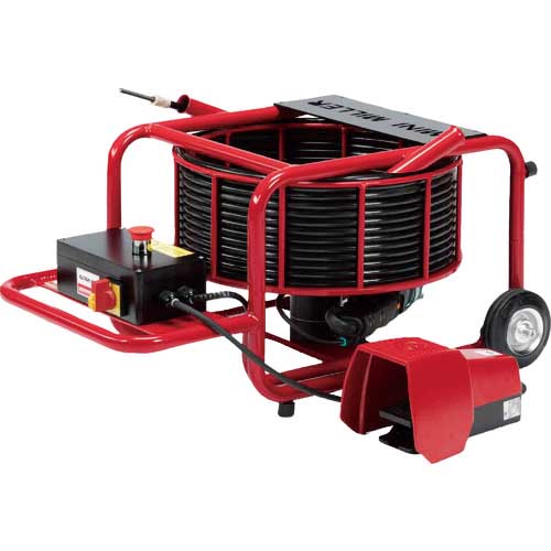 【廃番】KANTOOL 排水管掃除機 マッドサイクロンMINI 推奨セット MAD-1