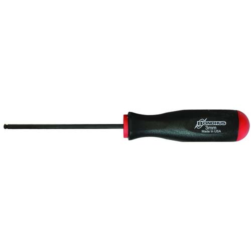BONDHUS プロホールド(ネジつかみ機能付ドライバー) 3mm No.74656 PBS3MM