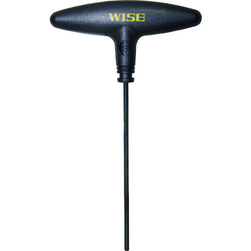 【廃番】ワイズ T型六角レンチ プラスチックハンドル 3mm TH-30