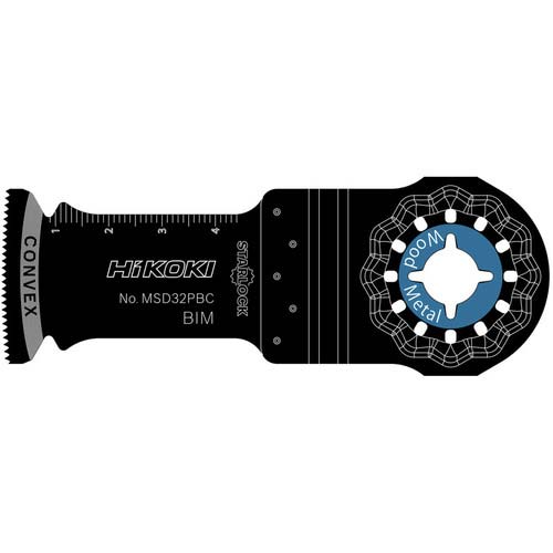 HiKOKI マルチツールブレード MSD32PBC STARLOCKタイプ 0037-0790