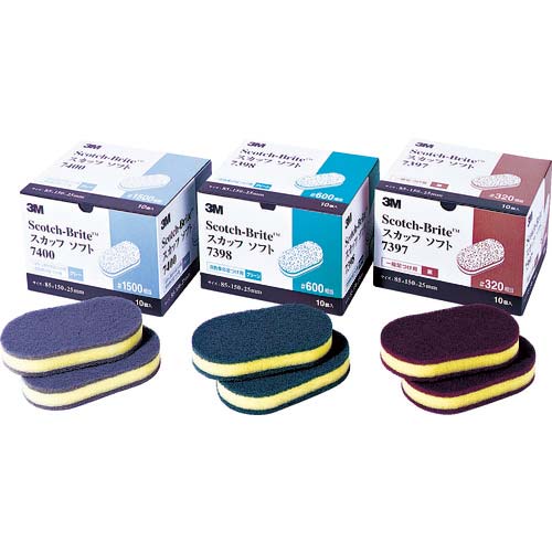 3M スコッチ ブライト スカッフソフト
