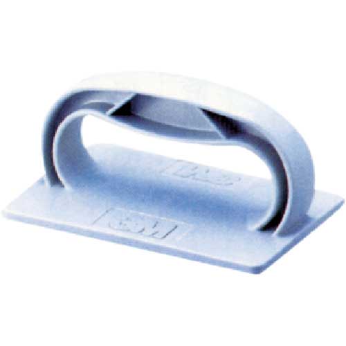 3M スコッチ・ブライト パッドホルダー #961 82X118mm グレー 961 ASD