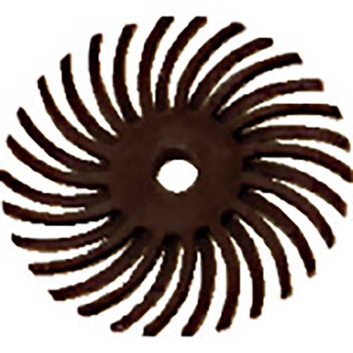 3M ラジアル・ブリッスルディスク #36相当 こげ茶 25.4mm BR DISC 36 1X1/8