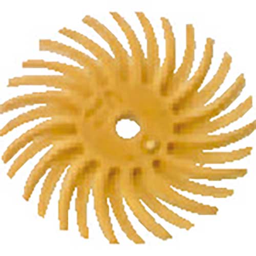 3M ラジアル・ブリッスルディスク #3000相当 ベージュ 14.3mm BR DISC POL2 9/16