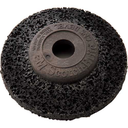 3M スコッチ・ブライト CNSベベルブラック エアー工具用 #120相当 CNS BEBERU BLA AIR