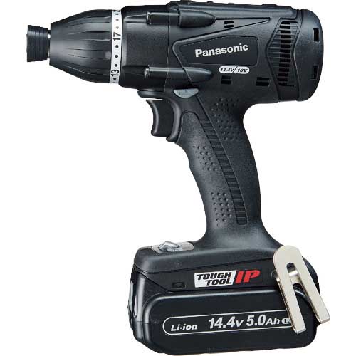 Panasonic デュアル マルチインパクトドライバー 14.4V 5.0Ahセット品 EZ75A9LJ2F
