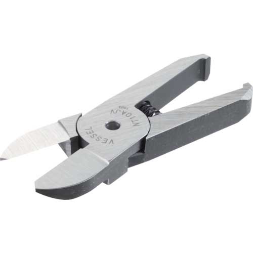 VESSEL エアーニッパーブレードストレート V字刃 NT