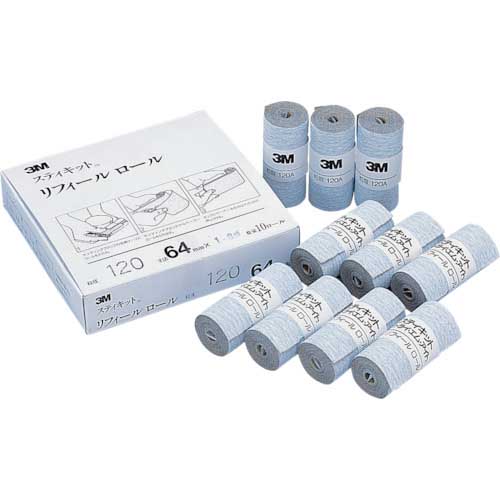 3M スティキット リフィールロール #80 64mmX0.9m REF 80C 64