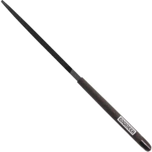 ENGINEER ジェットブラックヤスリ 中目 四角 TF-14