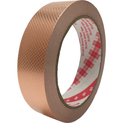 3M 導電性片面銅箔エンボステープ 2245 19X3