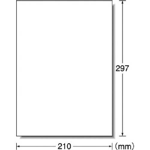 3M エーワン 屋外でも使えるサインラベルシール(レーザープリンタ用)