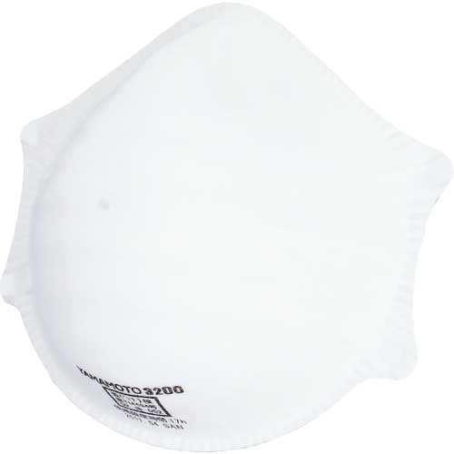 YAMAMOTO 使い捨て式防じんマスク 3200-A