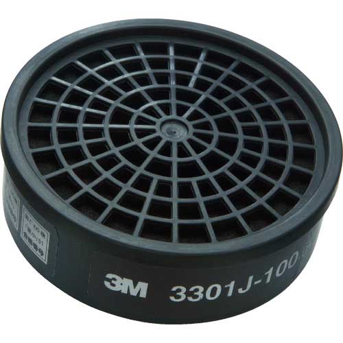 3M 有機ガス用吸収缶 3301J-100