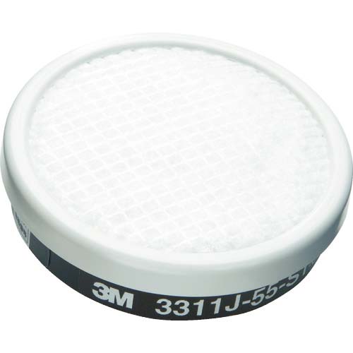 3M 有機ガス用吸収缶 3311Jー55ーS1 3311J-55