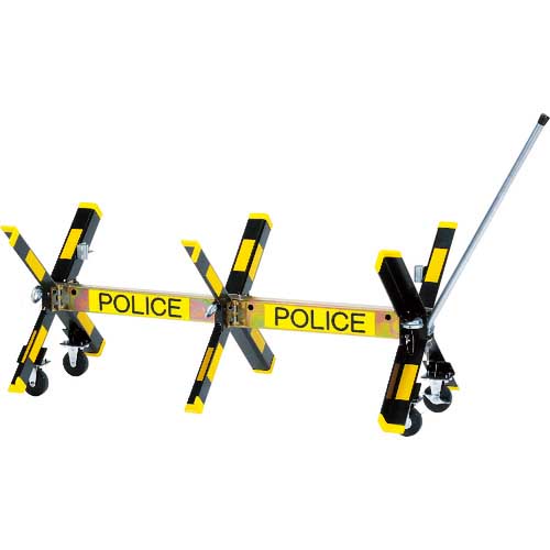 【廃番】グリーンクロス 安全柵 可搬式車両阻止アングル JSA-3VK 6300000038