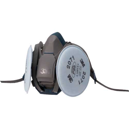3M 取替式防じんマスク6500QL/2071-RL2
