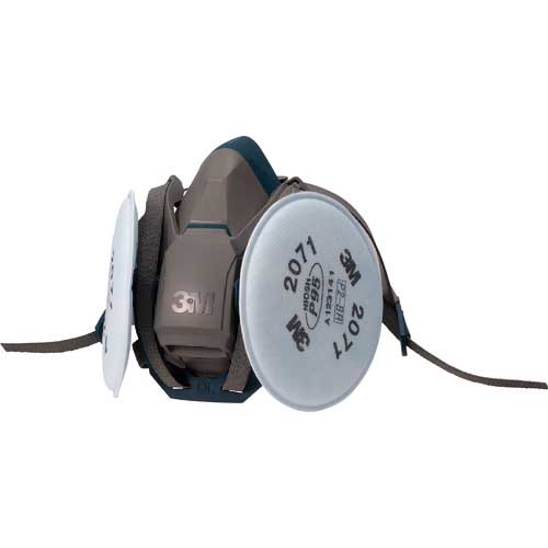 3M 取替式防じんマスク 6500QL/2071-RL2 Sサイズ 6500QL/2071-RL2S