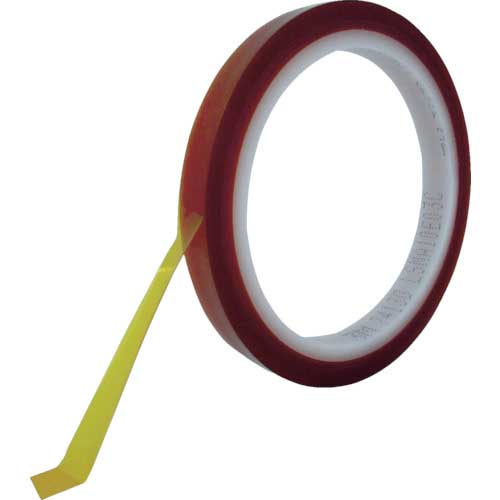3M ポリイミド耐熱マスキングテープ 25mmX33m 7413D 25