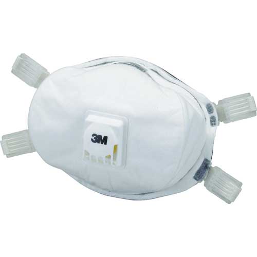 3M 使い捨て式防じんマスク 8293 DL3 排気弁付き (5枚入)
