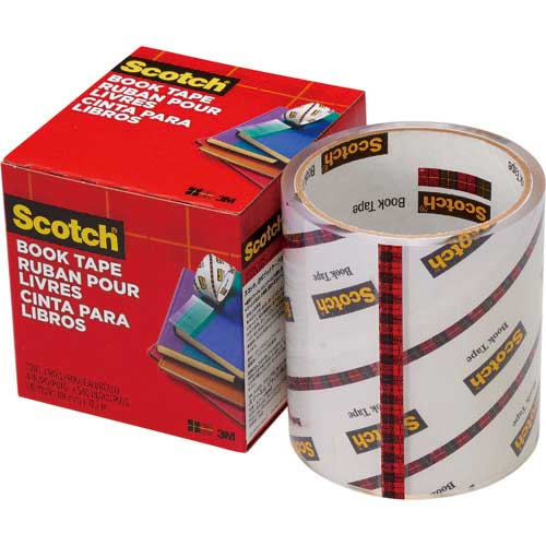 3M 透明ブックテープ厚手 101.6mmX13.7m 845 101