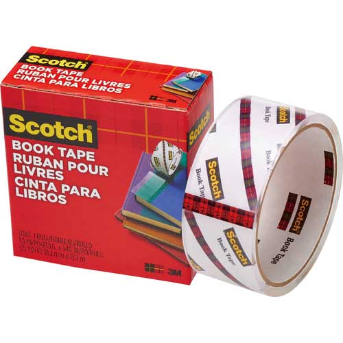 3M 透明ブックテープ厚手 38.1mmX13.7m 845 38