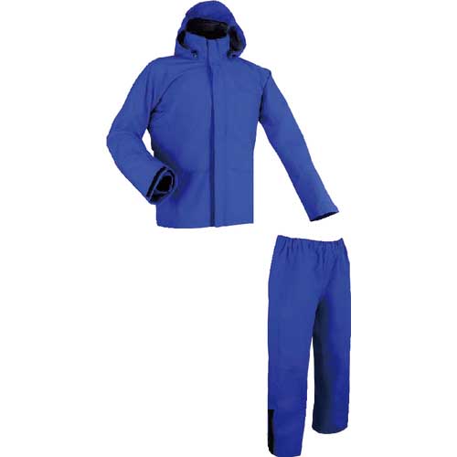 ■前垣 AP2700 ゴアテックス制電レインスーツ 4Lサイズ AP2700BLUE4L(1602615) □前垣 AP2700 ゴアテックス制電レインスーツ 4Lサイズ AP2700BLUE4L