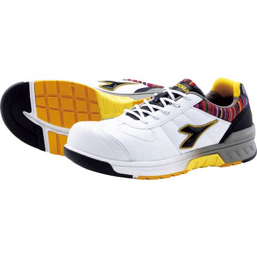 【廃番】ディアドラ 安全作業靴 ブルージェイ 24.5〜29.0cm BJ121