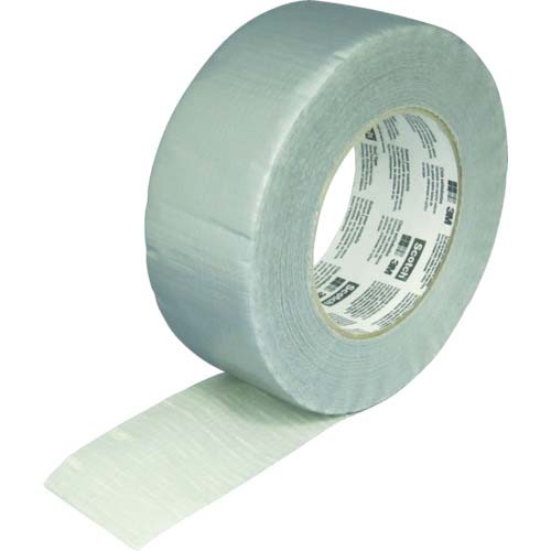 3M スコッチ 強力多用途補修テープ 48mm×54m シルバー DUCT-54