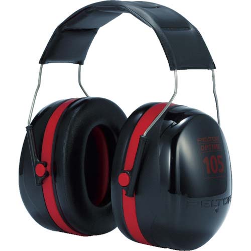 3M PELTOR イヤーマフ ヘッドバンドタイプ H10A