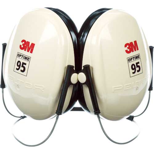 3M PELTOR イヤーマフ ネックバンドタイプ H6B/V