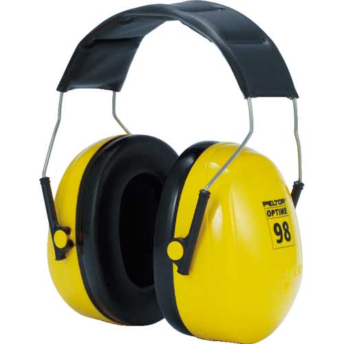 3M PELTOR イヤーマフ ヘッドバンドタイプ H9A