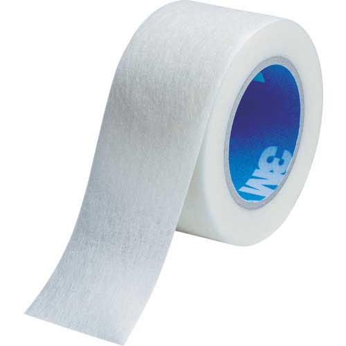 3M ネクスケア 肌にやさしい不織布テープ 22mm×6.5m 白 MPW22