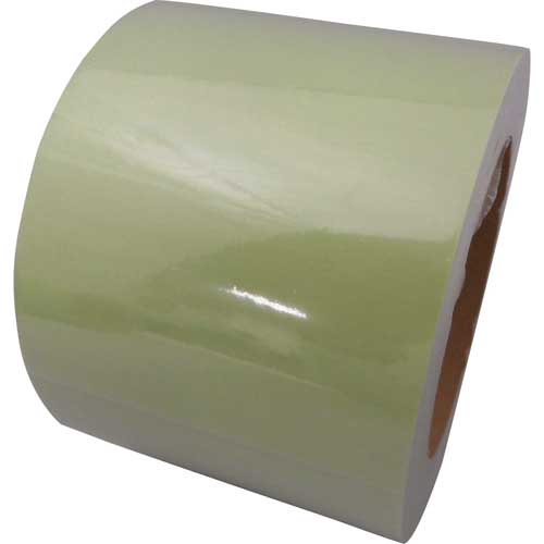 日東エルマテ オーバーコートテープ 75mm×10m 透明 OC-75