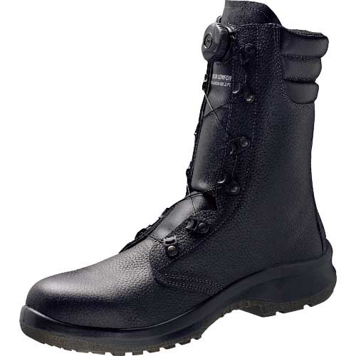 【廃番】ミドリ安全 Boaシステム安全靴 プレミアムコンフォート PRM230BOA-BK